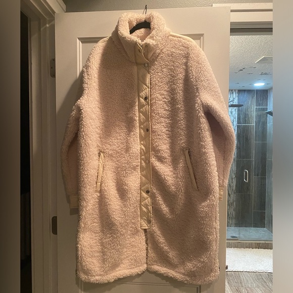 Athleta XL Women’s Cozy Day Hybrid Coat - Picture 12 of 13